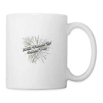 2022 Please make more funny sayings Happy - Mug - white - Right