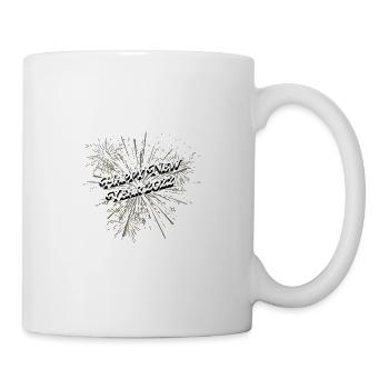 Bonne année 2022 Nye Family Réveillon du Nouvel An Verwa - Mug blanc - blanc - Droite