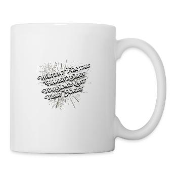 Je ne t’ai pas vu depuis l’année dernière - Mug blanc - blanc - Droite