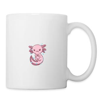 The more makeup, the better, funnier, sarcastic - Mug - white - Right