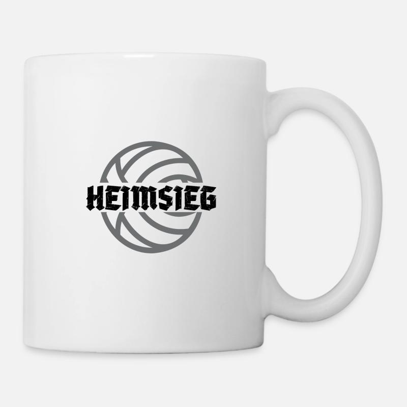 Heimsieg - Tasse - Weiß