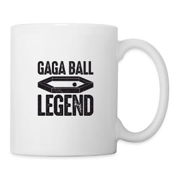 Gaga Ball Legend Dodgeball Gagaball Player Gaga - Mug - white - Right