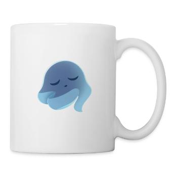 Sleeping Blue Spirit Dream - Mug - white - Right