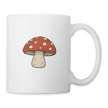 TINY ACTIVISTS | Mushroom - Mug - white - Right