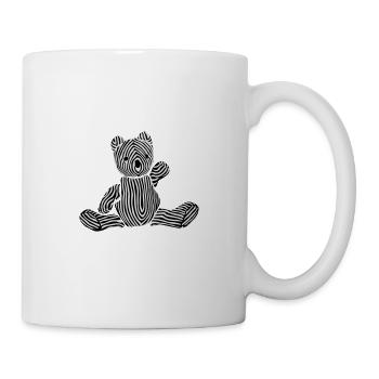 Teddy bear - Mug - white - Right