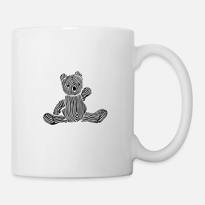 Teddy bear - Mug - white
