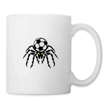 Fußspinne Spinne Spinne - Tasse - Weiß - Rechts