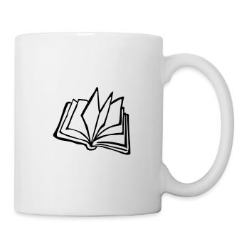Book - Mug - white - Right