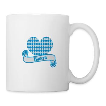 Bayern - Tasse - Weiß - Rechts