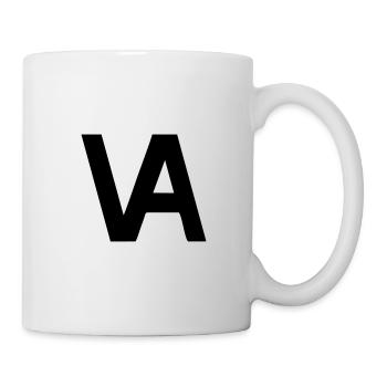 Variable Signes de classe - Mug blanc - blanc - Droite