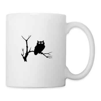 Owls Owls Birds Birds Birthday Birthday - Mug - white - Right