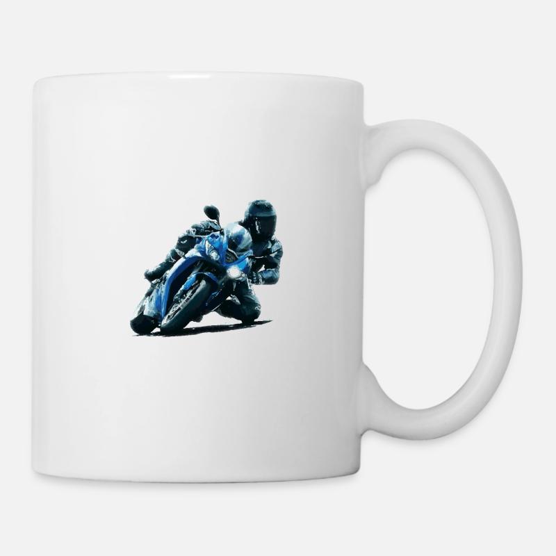 Motorcycle - Mug - white