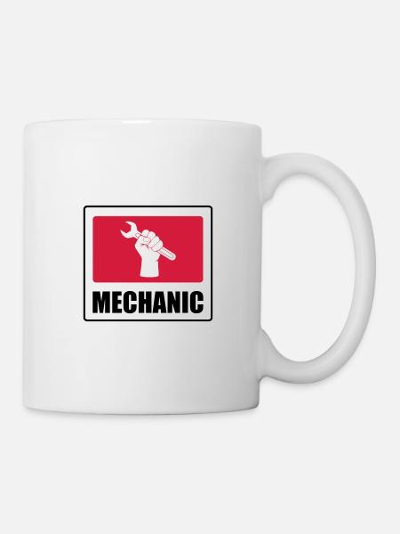 Mechanic - Mug - white