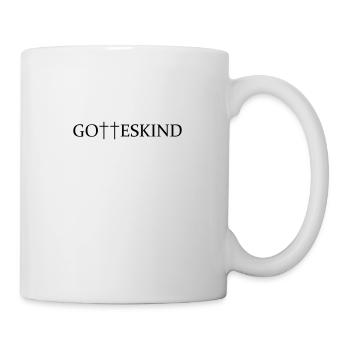 Gotteskind - Tasse - Weiß - Rechts