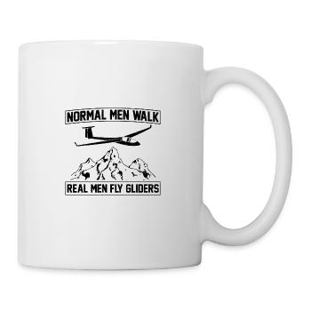 | de vol à voile Idée cadeau planeur planeur - Mug blanc - blanc - Droite