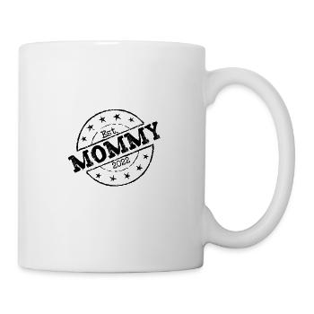 Mutter Mama seit 2022 Geburt - Tasse - Weiß - Rechts