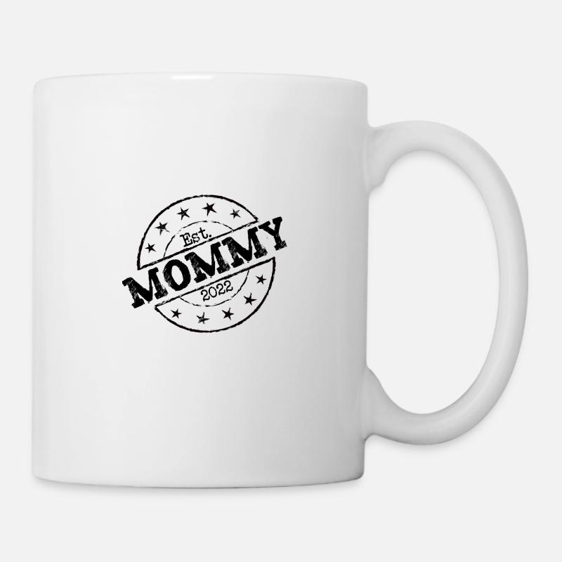 Mother Mama since 2022 Birth - Mug - white