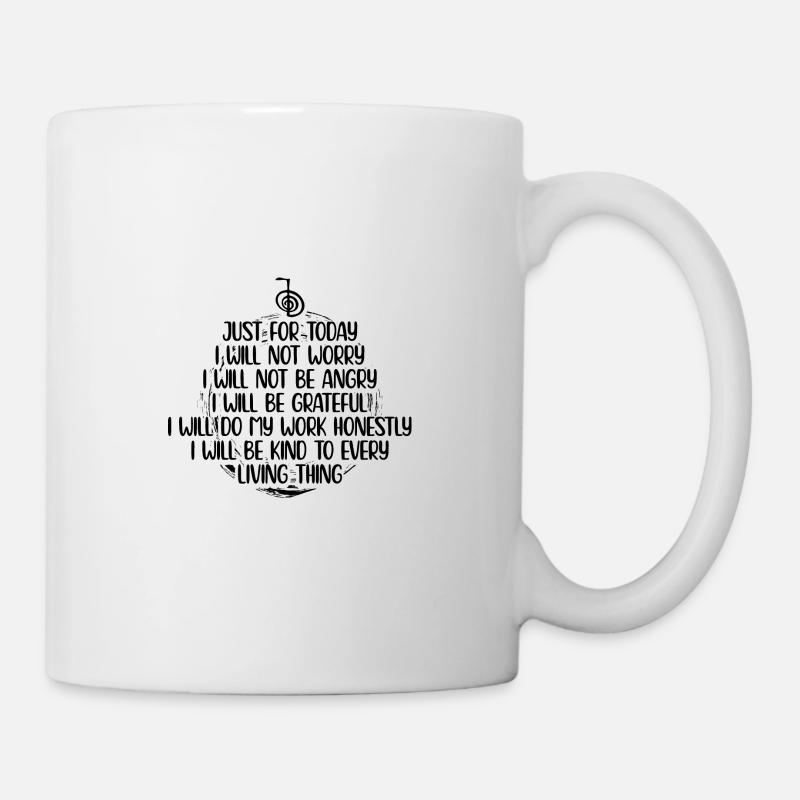 Reiki - Mug blanc - blanc