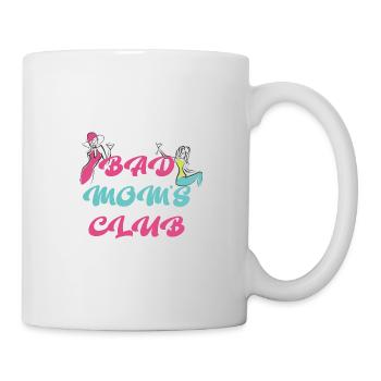 Böse Mutter Lustig Muttertag Club Frauenpower - Tasse - Weiß - Rechts