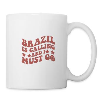 Brasilien Brasilianer Kultur Reisen Essen Tour - Tasse - Weiß - Rechts