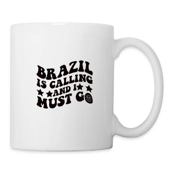 Brasilien Brasilianer Kultur Reisen Essen Tour - Tasse - Weiß - Rechts