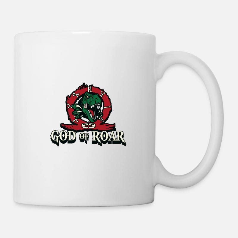 Dieu du Rugissement - Mug blanc - blanc