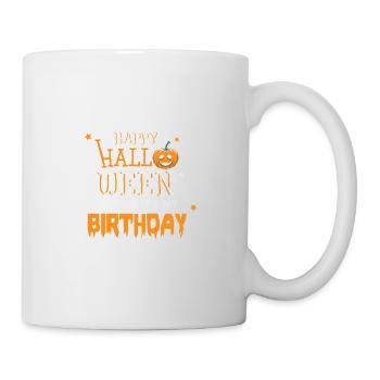 Joyeux Halloween C’est ma baie, né le 31 Ok - Mug blanc - blanc - Droite