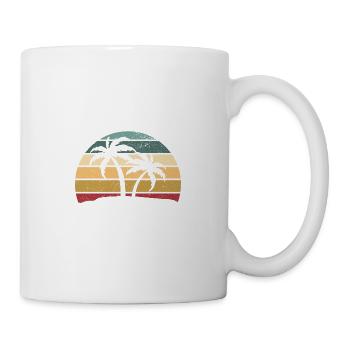 Kaunaoa Bay Welcome to Freedom Summer Hawaii T - Mug - white - Right