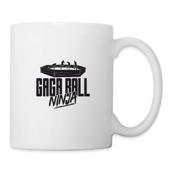 Gaga Ball Dodgeball Gagaball Player Gaga Ball - Mug - white - Right