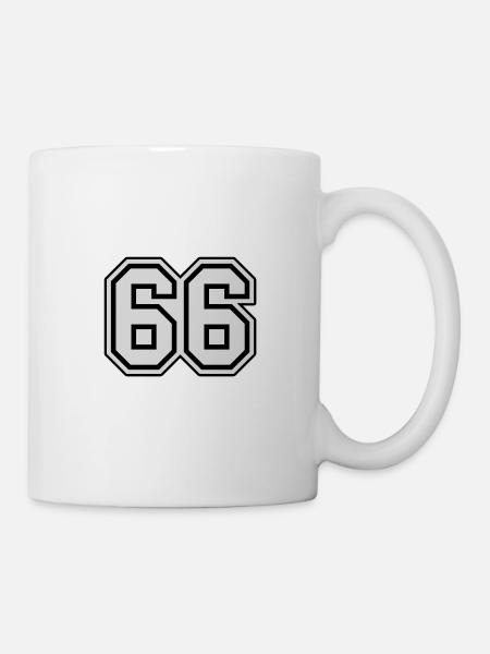 66 - Mug - white