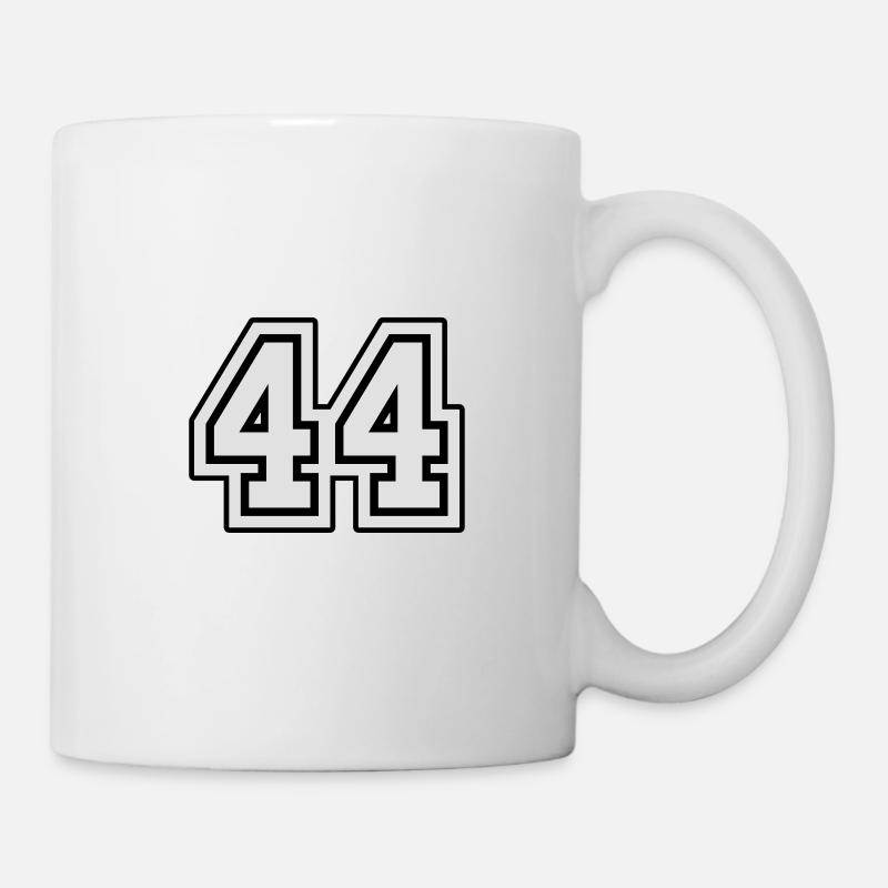 44 - Mug blanc - blanc