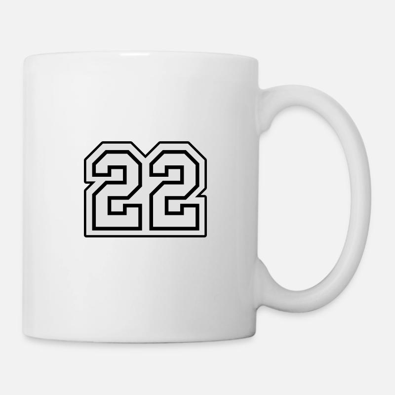 22 - Tasse - Weiß