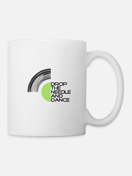 Vinyle - Mug blanc - blanc