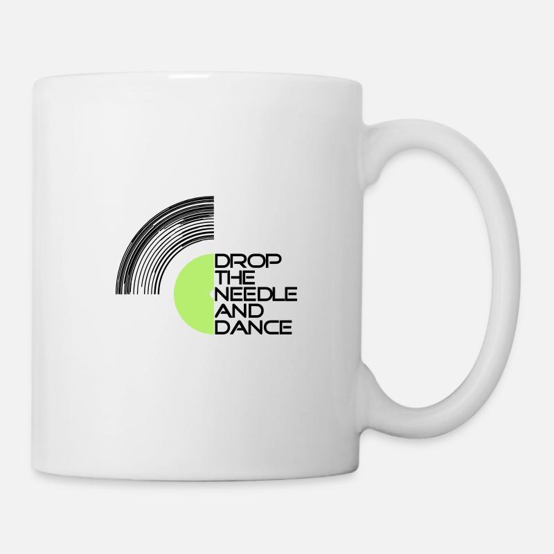 Vinyle - Mug blanc - blanc