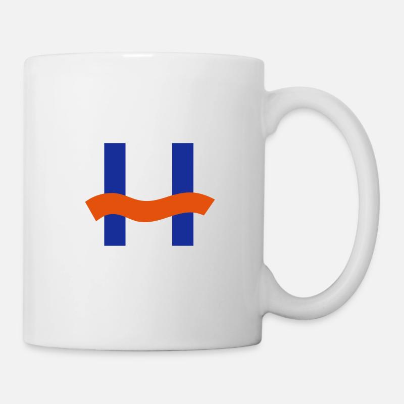 H Boot Klassenzeichen - Tasse - Weiß