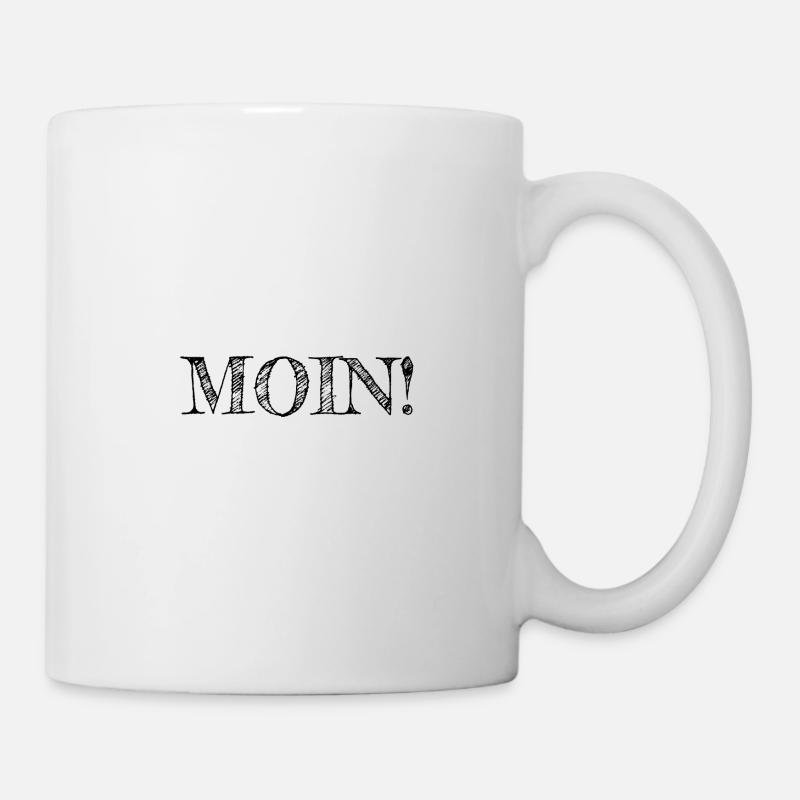 Moin Moin! - Tasse - Weiß