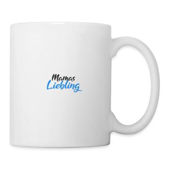 Mamas Liebling - Tasse - Weiß - Rechts