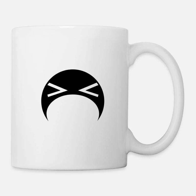 puke - Tasse - Weiß