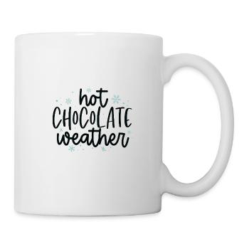Hot Chocolate Weather - Mug - white - Right