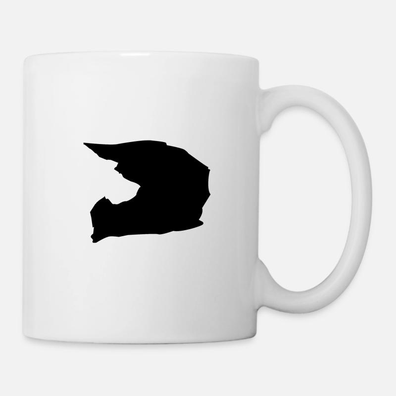 Crosshelm - Tasse - Weiß