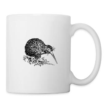 Kiwi Australie - Mug blanc - blanc - Droite