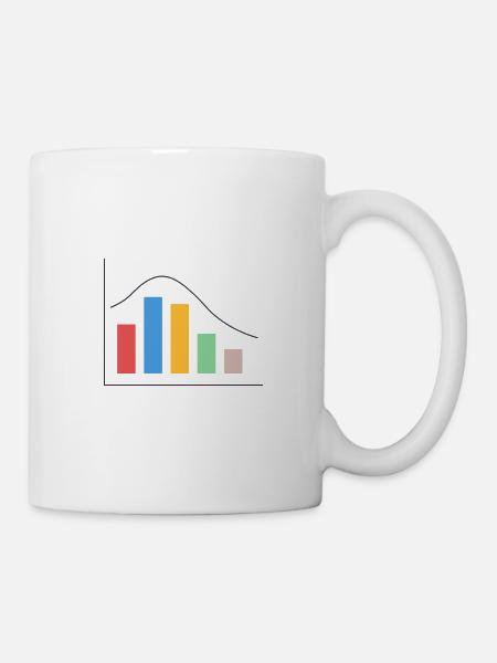 Pale - graph - Tasse - Weiß