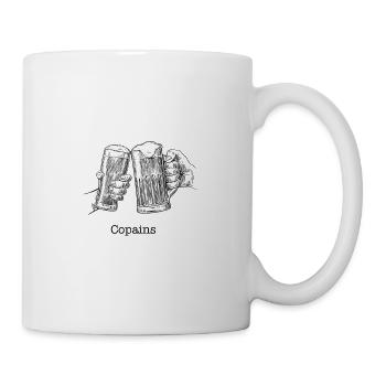 Copains Tee - Mug blanc - blanc - Droite