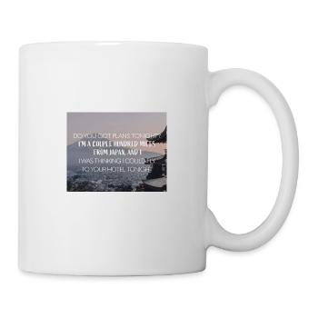 Lost in Japan - S. Mendes - Mug - white - Right
