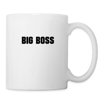 BIG BOSS - Tasse - Weiß - Rechts