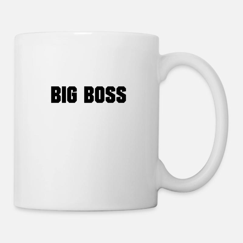 BIG BOSS - Tasse - Weiß