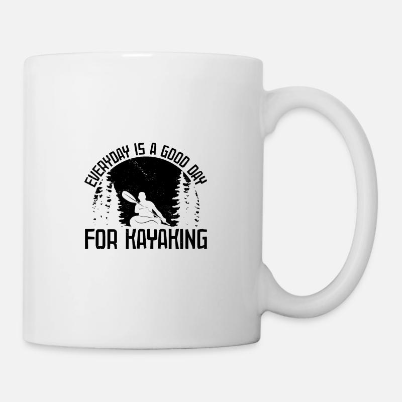Kajak - Tasse - Weiß