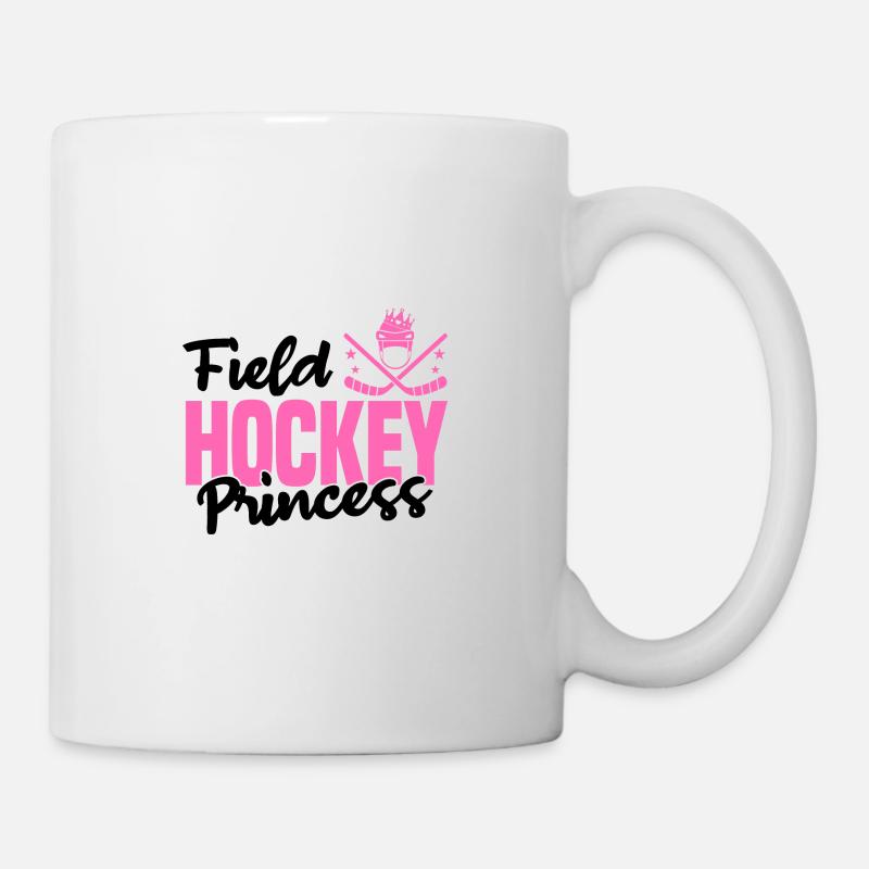 Field hockey - Mug - white