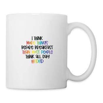 ADHD - Mug - white - Right
