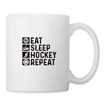 Ice Hockey Club Team Sport Gift - Mug - white - Right